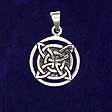 Celtic Jewelry: Fourfold Celtic Knot - www.avalonstreasury.com [112 x 112 px]