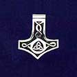 Fourfold Celtic Knot: Thor's Hammer and the Threefold Goddess - www.avalonstreasury.com [112 x 112 px]