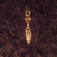 Athame (In Gold) - www.avalonstreasury.com