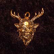 Cernunnos - The Horned God (In Gold) - www.avalonstreasury.com