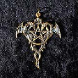 Draco Pentagram (In Gold) - www.avalonstreasury.com