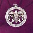 Sigils of the Craft: Ram Pentagram - www.avalonstreasury.com [112 x 112 px]
