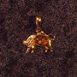 Star Signs: 02 - Taurus (In Gold) - www.avalonstreasury.com