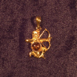 Star Signs: 09 - Sagittarius (In Gold) - www.avalonstreasury.com