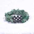 AvalonsTreasury.com: Magnetic bracelet with Aventurine (Page: Purple Crystal Blooms) [112 x 112 px]